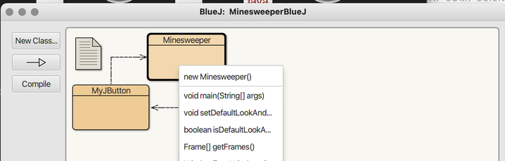 BlueJ File Structure